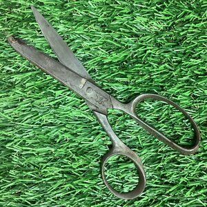 Wiss USA Inlaid Steel Forged #136 Scissors 6"
